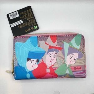 Loungefly Sleeping Beauty Princess Wallet
